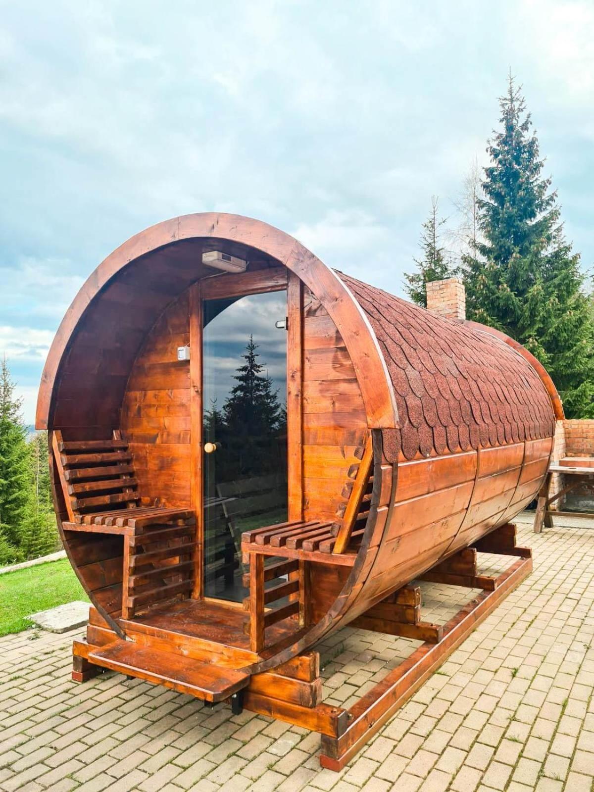 Pensiunea Skiland Muntele Baisorii Esterno foto